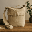 Two Pocket Bags Large Natural - SHAMTAM.COM