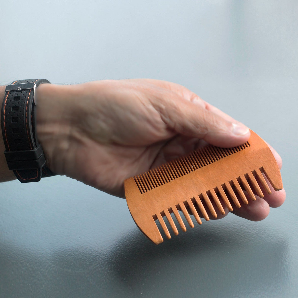 Two Sided Beard Comb - SHAMTAM.COM