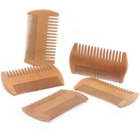 Two Sided Beard Comb - SHAMTAM.COM