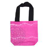 Tye - Dye Cotton Bag (6oz) - 38x42x12cm - Mandela - Magento - Black Handle - SHAMTAM.COM