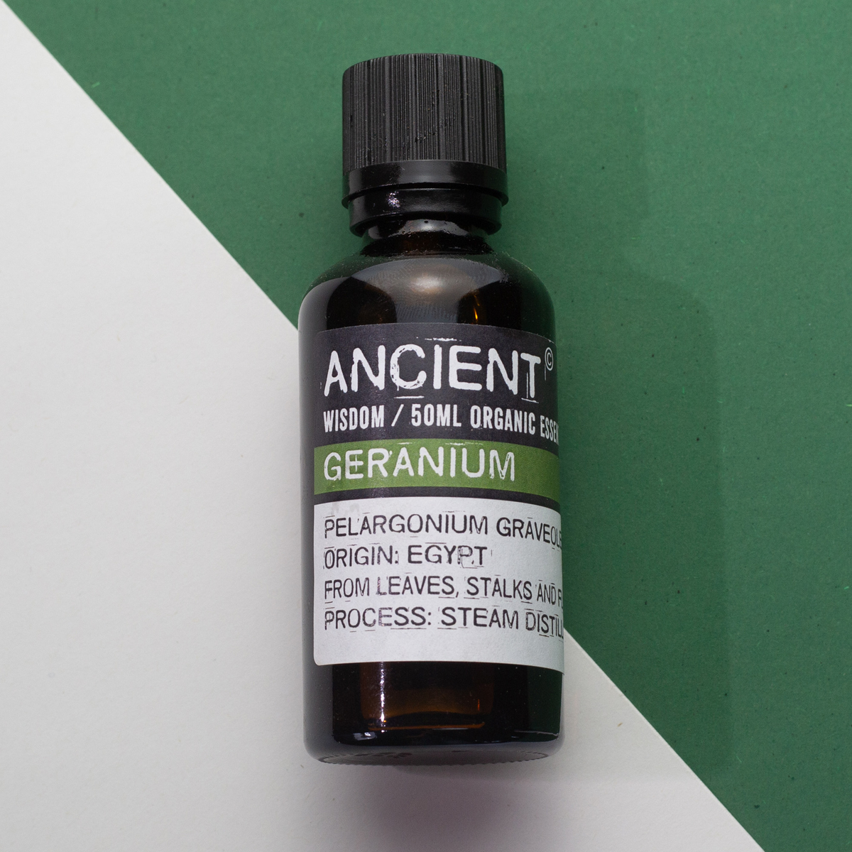Geranium Essential Oil Organic 50ml
