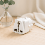 UK to EU Plug Adapter - SHAMTAM.COM