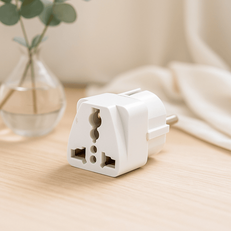UK to EU Plug Adapter - SHAMTAM.COM