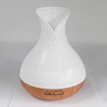 Ultralyd æterisk olie diffuser 400ml USB timer LED