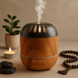 Ultrasonic Essential Oil Diffuser, USB 120ml Timer - SHAMTAM.COM