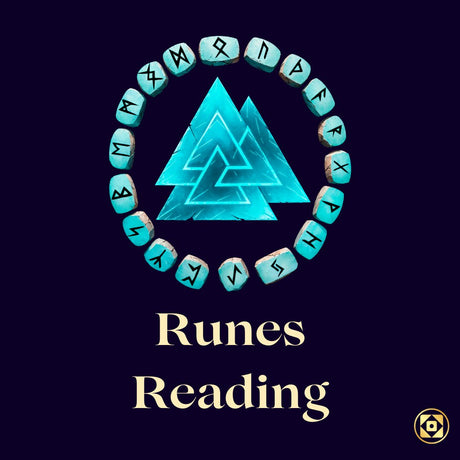 Unlock Your Future with Expert Runes Reading | 45 - Min Session - SHAMTAM.COM