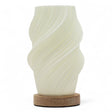 USB 3 - Level Dimmable Table Lamp Pleated Shade - SHAMTAM.COM