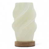 USB 3 - Level Dimmable Table Lamp Pleated Shade - SHAMTAM.COM