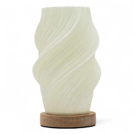 USB 3 - Level Dimmable Table Lamp Pleated Shade - SHAMTAM.COM