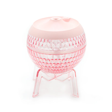 Pink Humidifer Mondo Planet - USB - Colour Change (down light) - SHAMTAM.COM