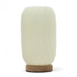 USB Powered 3 - Level Bedside Table Lamp Wood Base - SHAMTAM.COM