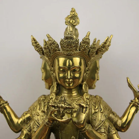 Vairocana Statue - SHAMTAM