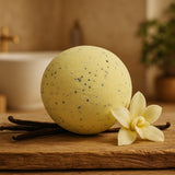 Vanilla Bath Bomb With Shea Butter - SHAMTAM.COM