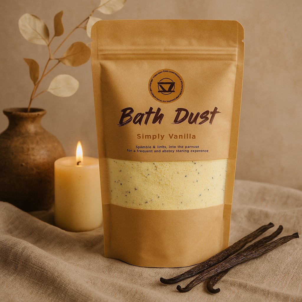Vanilla Bath Dust 190g - SHAMTAM.COM