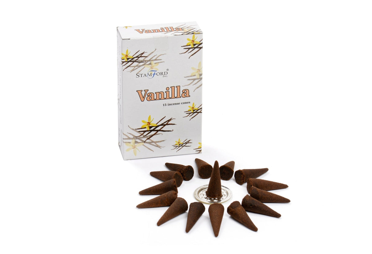 Vanilla Cones - SHAMTAM.COM