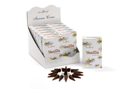 Vanilla Cones - SHAMTAM.COM