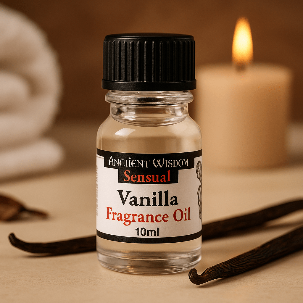 Vanilla Fragrance Oil 10ml - SHAMTAM.COM