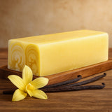 Vanilla Handcrafted Soap Loaf, 1.2 kg - SHAMTAM.COM