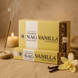 Vanilla Incense 15g, Golden Nag - SHAMTAM.COM
