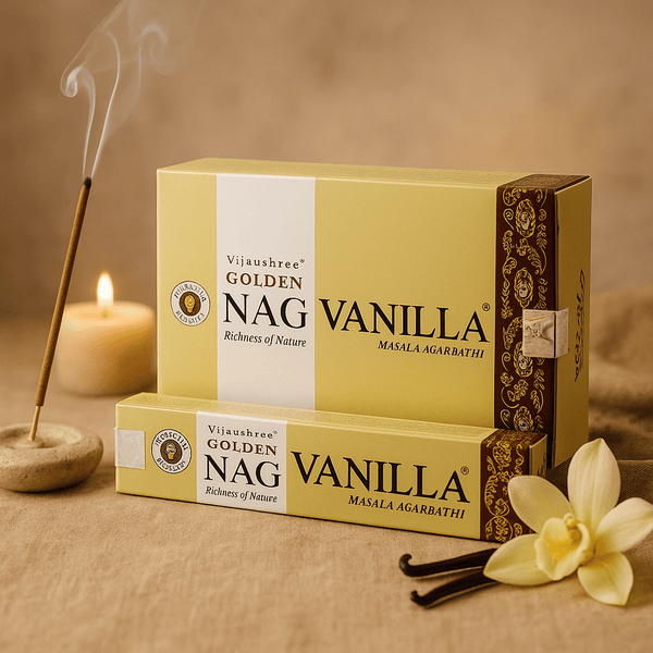 Vaniljrökelse 15 g, Golden Nag