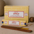 Vanilla Incense Sticks 15g Satya - SHAMTAM.COM
