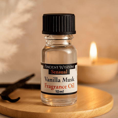 Vanilla Musk Fragrance Oil 10ml - SHAMTAM.COM