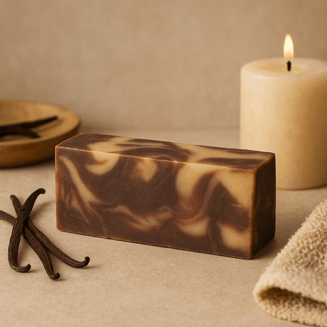 Vanilla Olive Oil Soap Bar Cold Process - SHAMTAM.COM