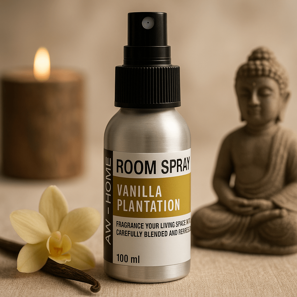 Vanilla Plantation Room Spray 100ml - SHAMTAM.COM
