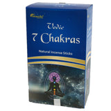 7 Chakras Incense Sticks - Vedic - SHAMTAM.COM