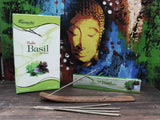 Basil Incense Sticks - Vedic - SHAMTAM.COM