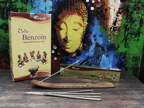 Benzoin Incense Sticks - Vedic - SHAMTAM.COM