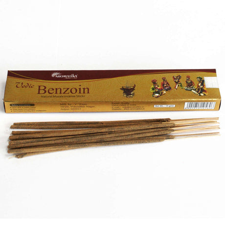 Benzoin Incense Sticks - Vedic - SHAMTAM.COM