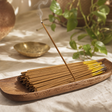 Vedic Incense Sticks - Cherry Blossom — styled in a warm, naturally lit interior