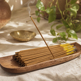 Vedic Incense Sticks - Cherry Blossom — styled in a warm, naturally lit interior