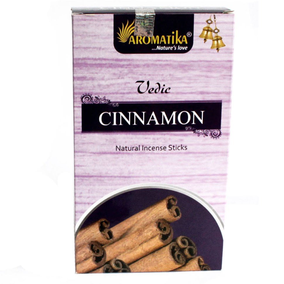 Cinnamon Incense Sticks - Vedic - SHAMTAM.COM