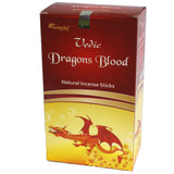 Dragons Blood Incense Sticks - Vedic - SHAMTAM.COM