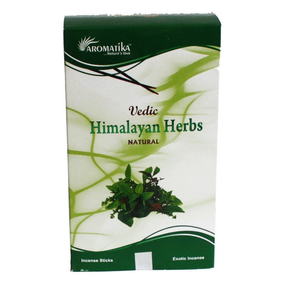 Himalayan Herbs Incense Sticks - Vedic - SHAMTAM.COM