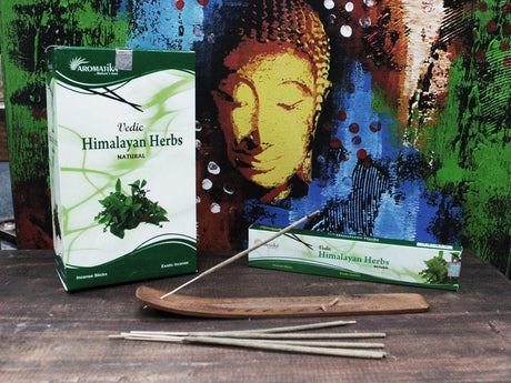 Himalayan Herbs Incense Sticks - Vedic - SHAMTAM.COM