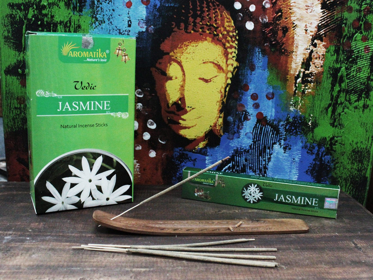 Jasmine Incense Sticks - Vedic - SHAMTAM.COM