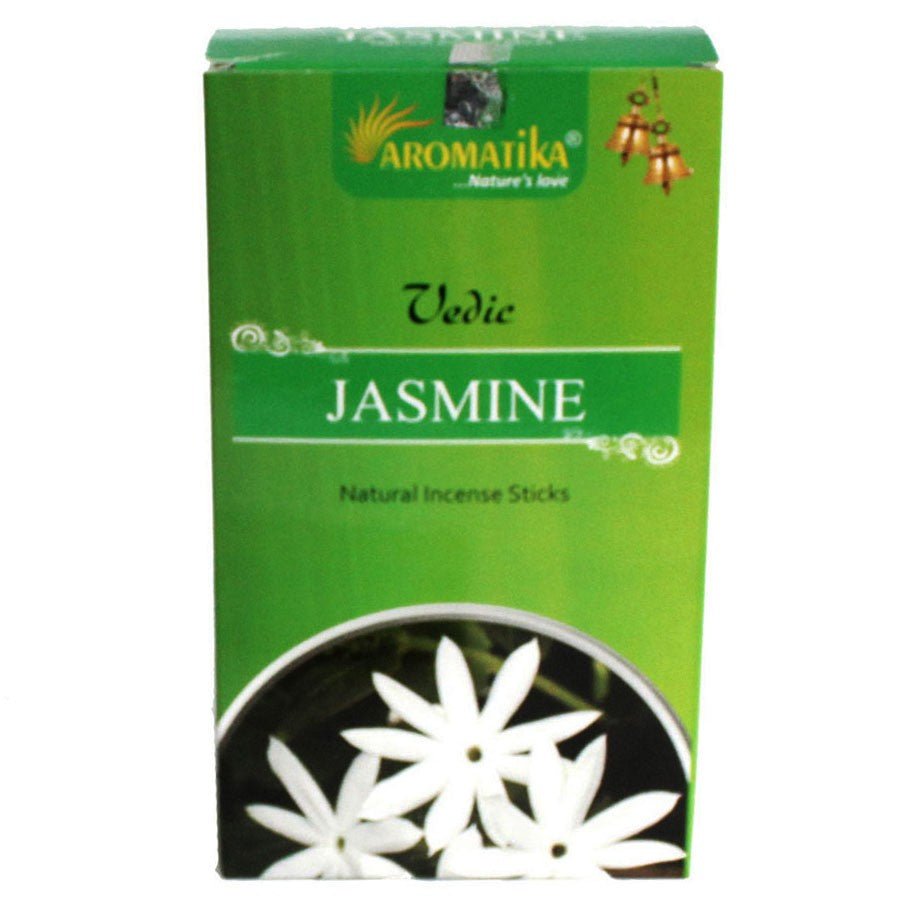 Jasmine Incense Sticks - Vedic - SHAMTAM.COM