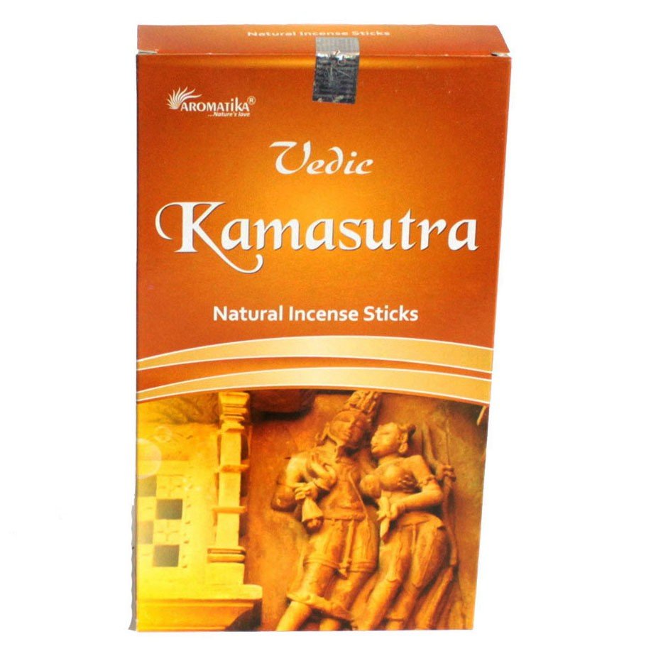 Kamasutra Incense Sticks - Vedic - SHAMTAM.COM