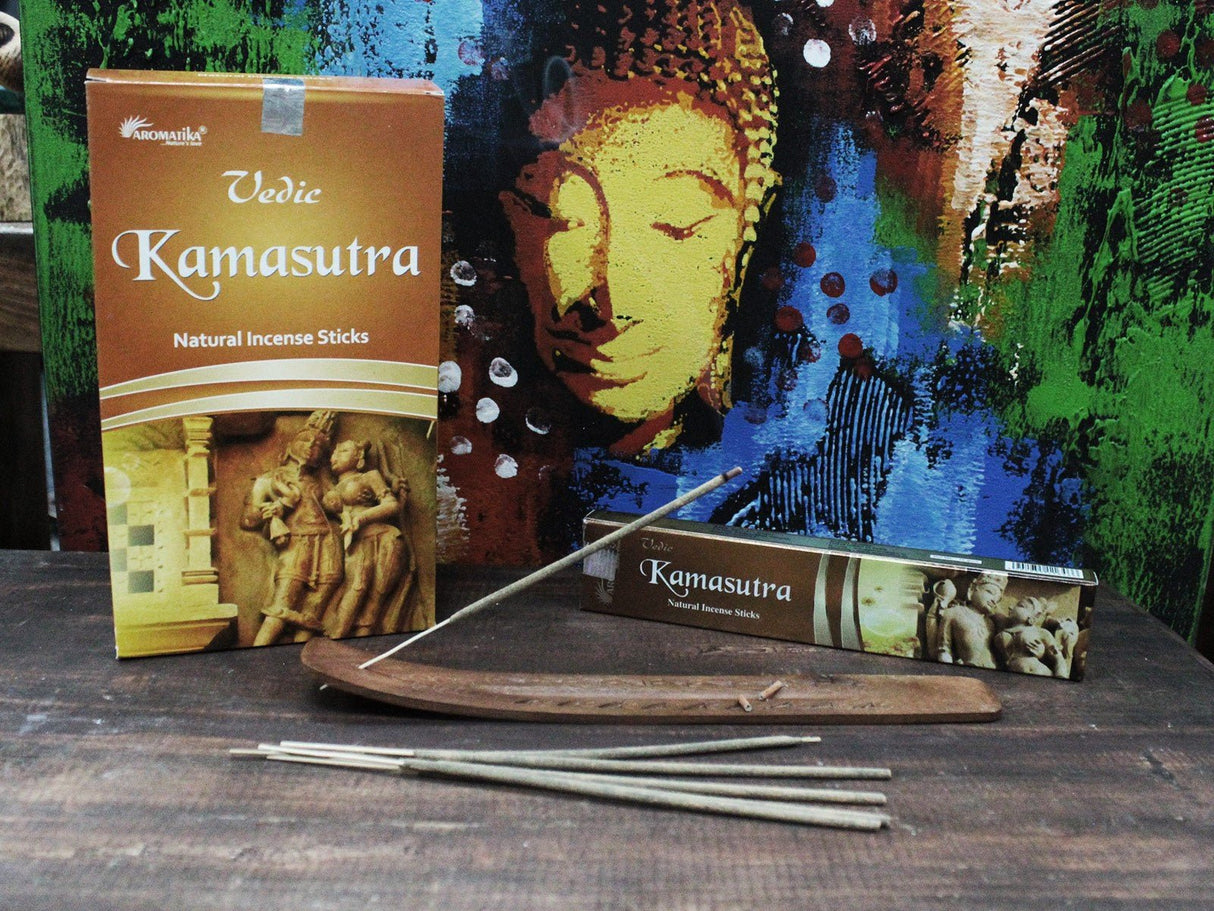 Kamasutra Incense Sticks - Vedic - SHAMTAM.COM