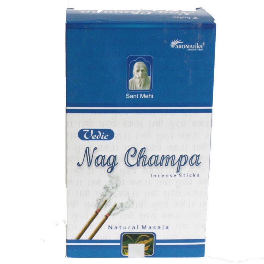 Nag Champa Incense Sticks - Vedic - SHAMTAM.COM