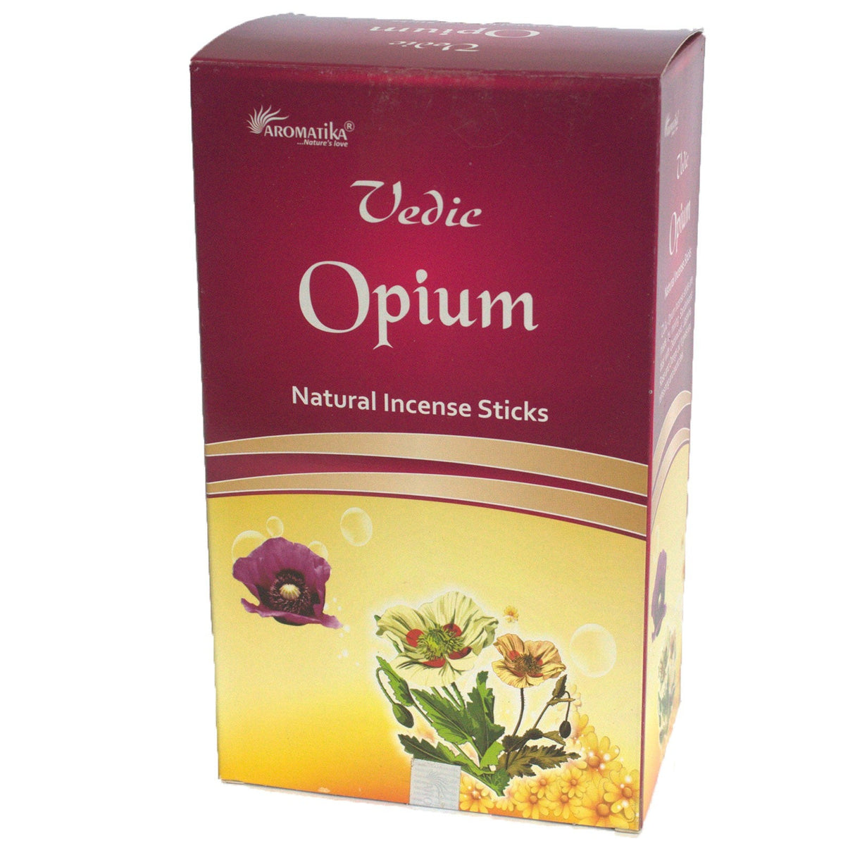 Opium Incense Sticks - Vedic - SHAMTAM.COM