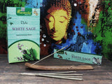 White Sage Incense Sticks - Vedic - SHAMTAM.COM