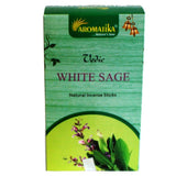 White Sage Incense Sticks - Vedic - SHAMTAM.COM