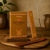 Vedic Masala Incense Sticks Pure House 12 Sticks - SHAMTAM.COM