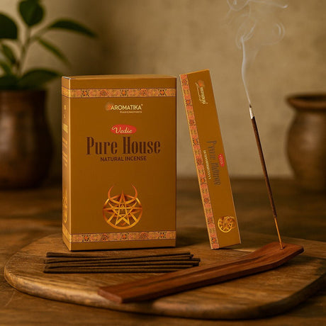 Vedic Masala Incense Sticks Pure House 12 Sticks - SHAMTAM.COM