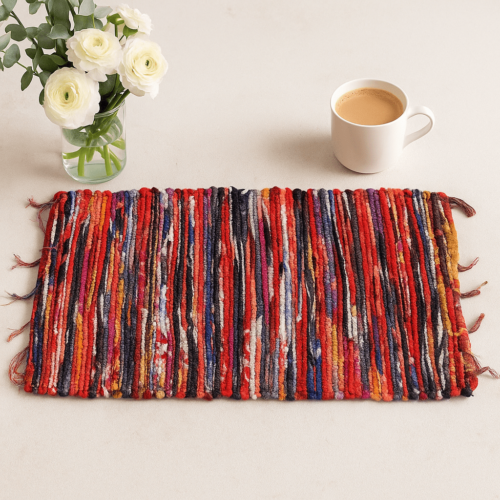 Velvet Rug, 50 x 90 cm - SHAMTAM.COM