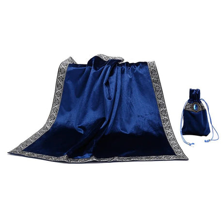 Velvet Tarot Tablecloth with Bag - SHAMTAM